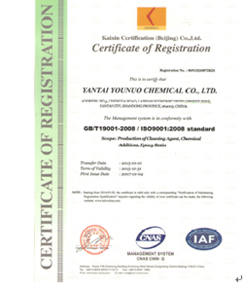 ISO9001Quality system