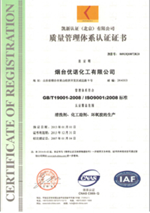 ISO9001Quality system